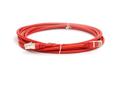 TK830V030 RJ45 FTP CAT6 patch red 3m