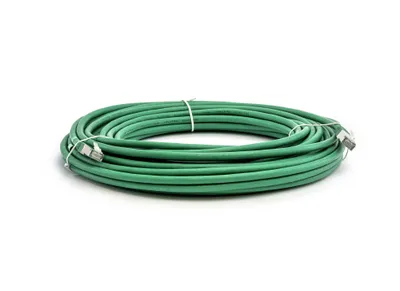 TK831V115 RJ45 FTP CAT6 patch green 15m