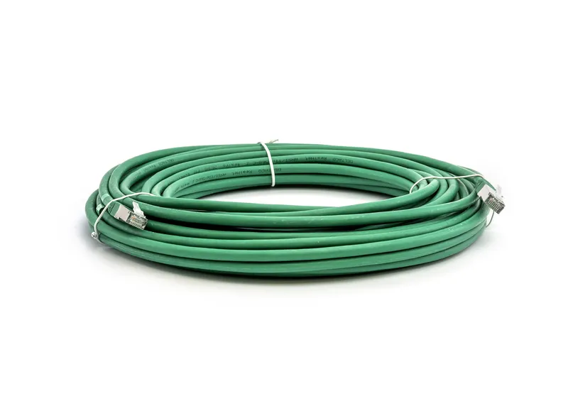 TK831V115 RJ45 FTP CAT6 patch green 15m