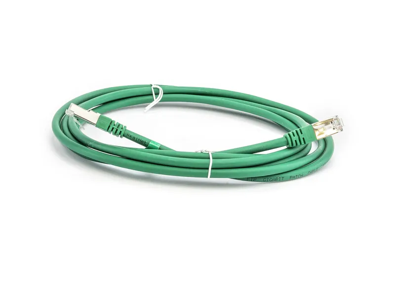 TK831V030 RJ45 FTP CAT6 patch green 3m