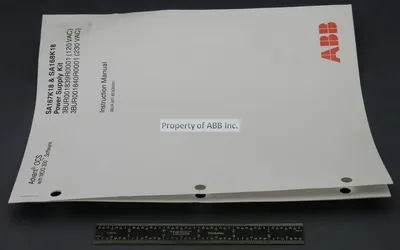 INST BOOK SX582 DC POWER