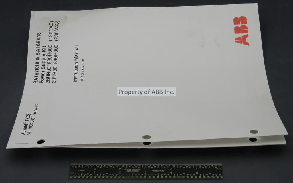 INST BOOK SX582 DC POWER