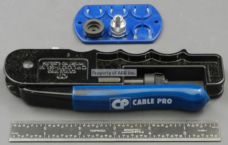 VIDEO CONNEC.CRIMP TOOL