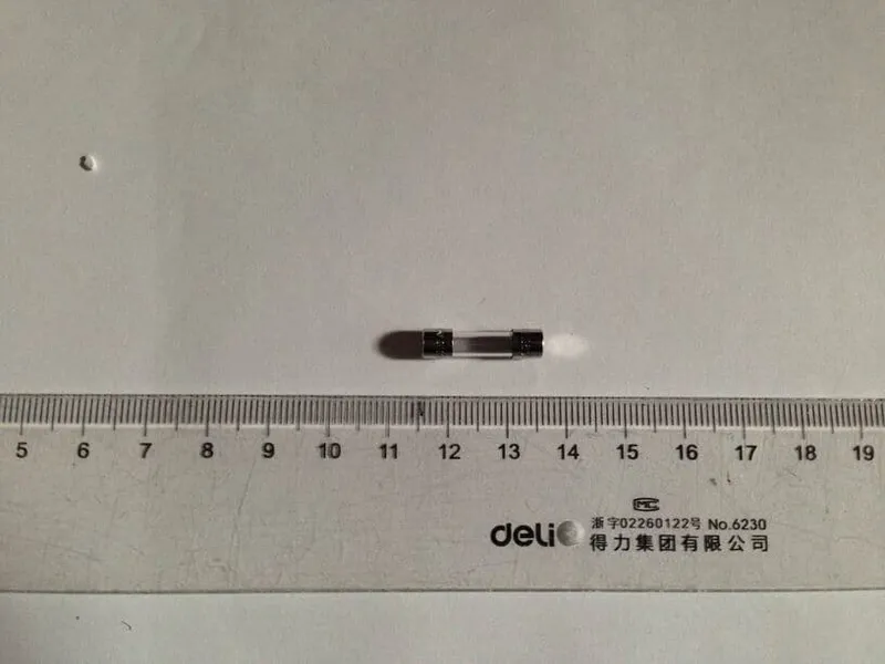 QUICK BLOW FUSE 500mA
