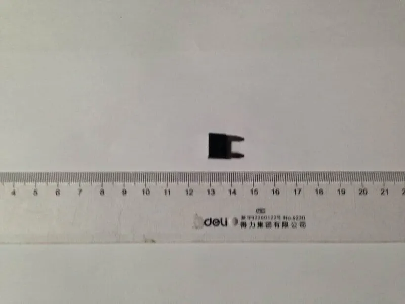 FUSE, MINI 1A(BLACK) — photo 2 of 2