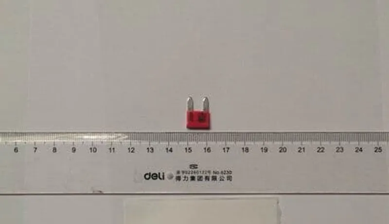 FUSE, MINI 10A(RED) — photo 1 of 2