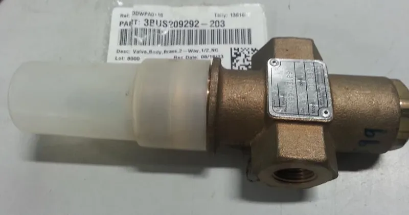 "VALVE 2-WAY ACT 1/2"" NC" — photo 1 of 2