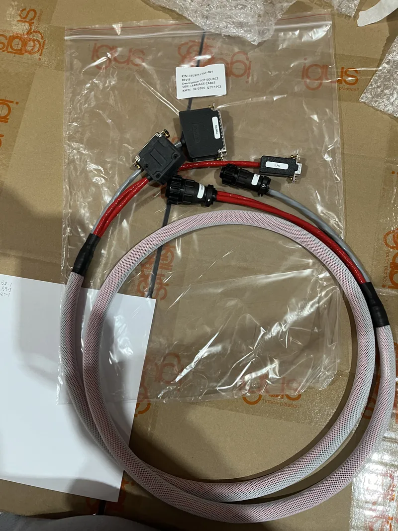 HPIR TOP Source Carriage cbls