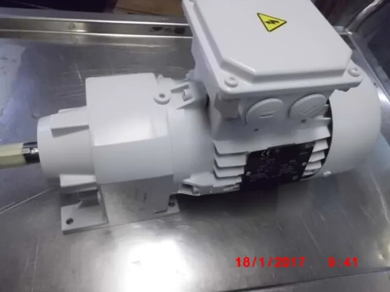 Motordrive 3Ph .18kW 22.2:1
