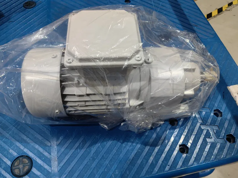 Scanner Drive Motor 3Ph 0.18kW w 22 22 G