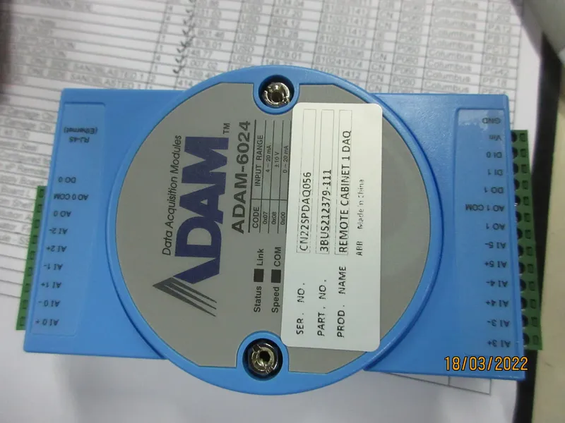 DAQ Module- Induction xP Remote Cabinet — photo 2 of 2