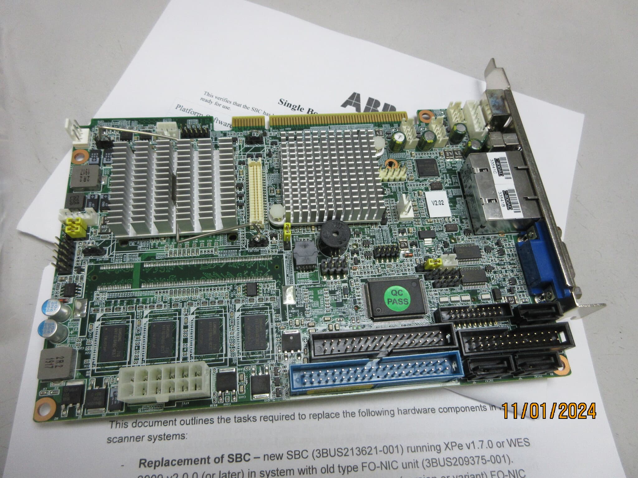SBC Assembly — photo 2 of 2