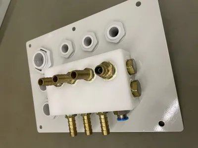 NP800 AIR ENTRY MANIFOLD ASSY