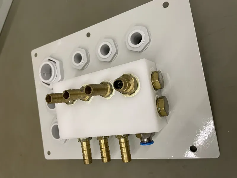 NP800 AIR ENTRY MANIFOLD ASSY