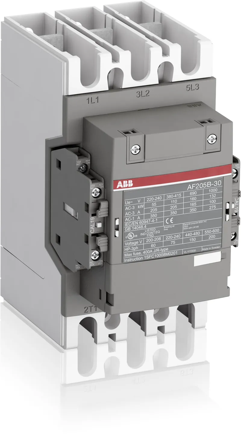 AF205B-30-22-14 Contactor — photo 1 of 2