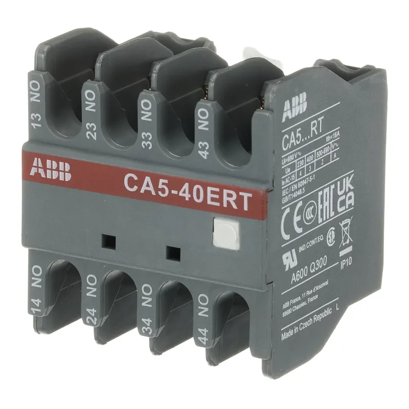 CA5-40ERT Auxiliary Contact Block — photo 3 of 4