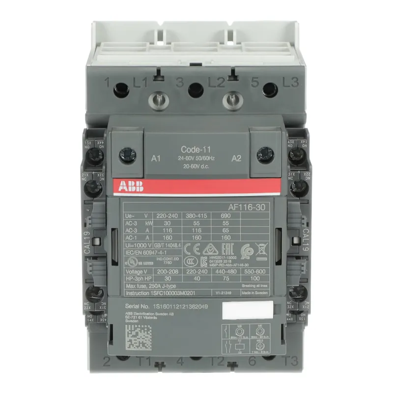 AF116-30-22-11 Contactor — photo 2 of 4