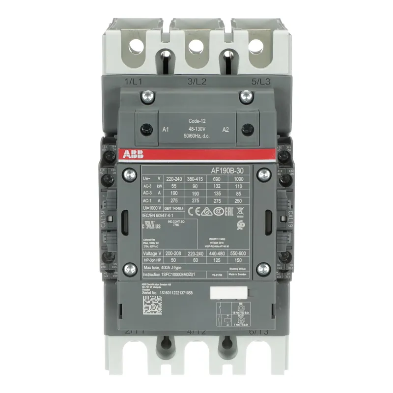 AF190B-30-22-12 Contactor — photo 2 of 4