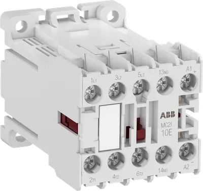 Mini Contactor MC2 24 V DC - 3 NO - 0 NC - Screw Terminals
