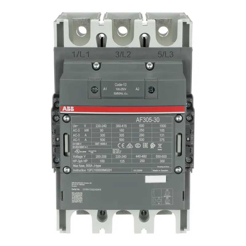 AF305-30-22-13 Contactor — photo 2 of 4