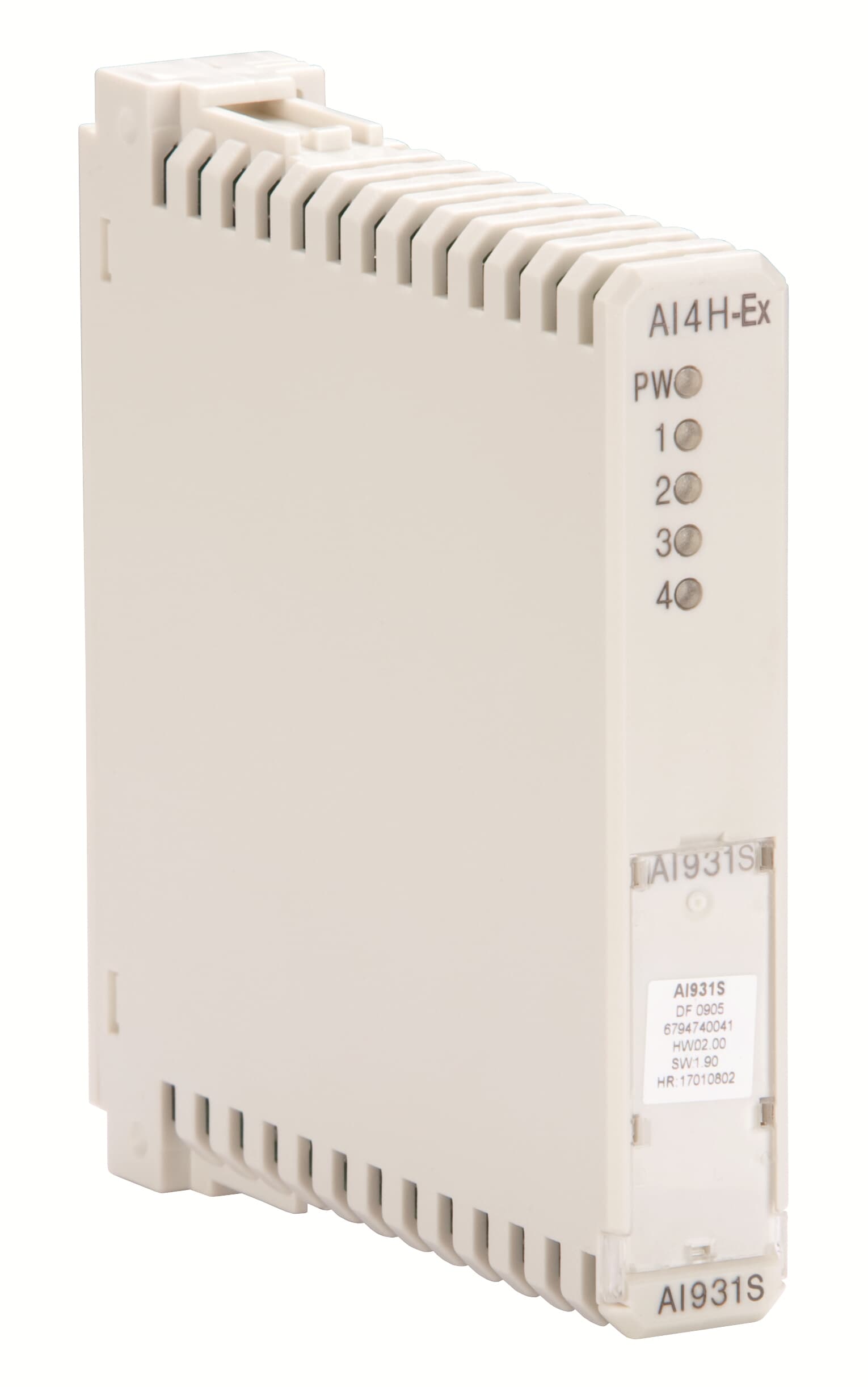 AI931S Analog Input, HART (AI4H-Ex)
