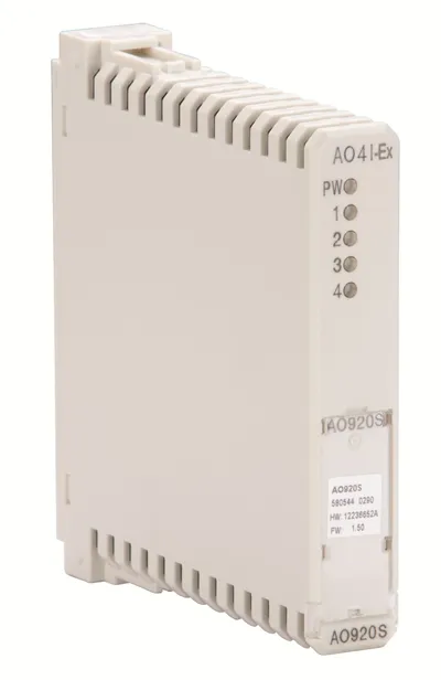 AO920S Analog output, isolated (AO4I-Ex)