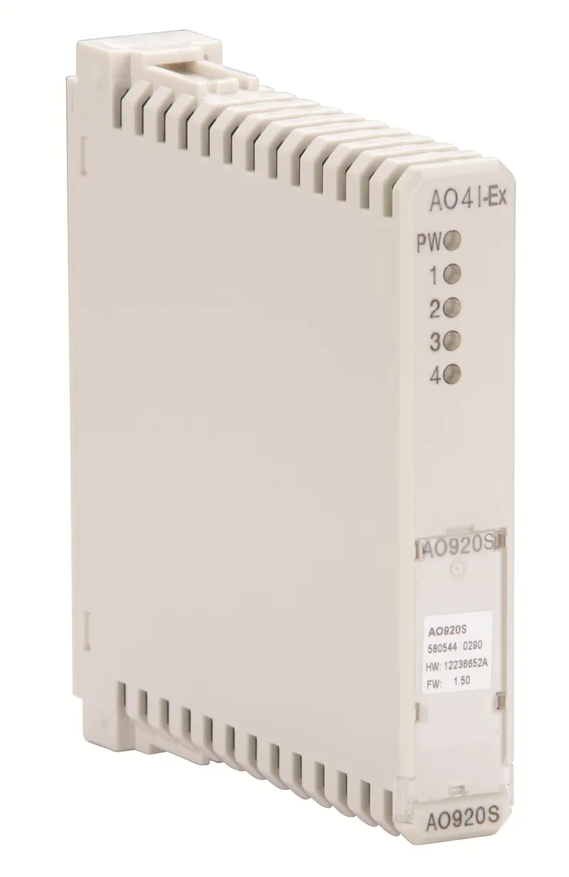 AO920S Analog output, isolated (AO4I-Ex)