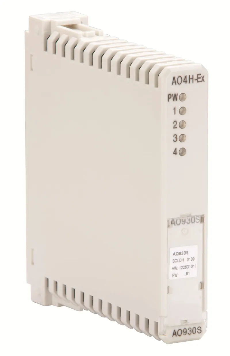 AO930S Analog output HART (AO4H-Ex)
