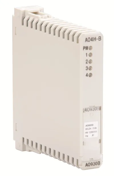AO930B Analog output HART (AO4H-B)
