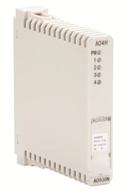 AO930N Analog output HART (AO4H)