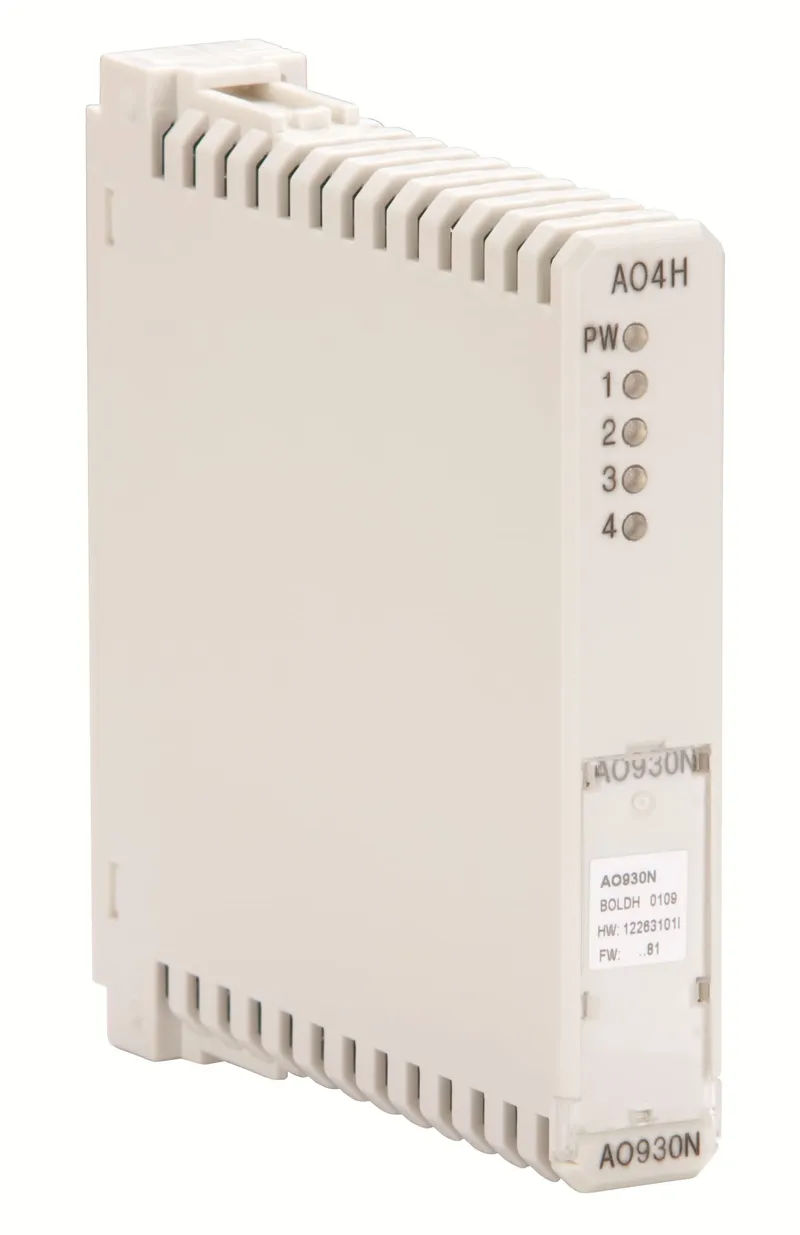 AO930N Analog output HART (AO4H)
