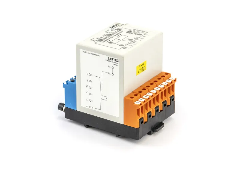 BI924S Ring-coupler RS485 / FO-IS-Master