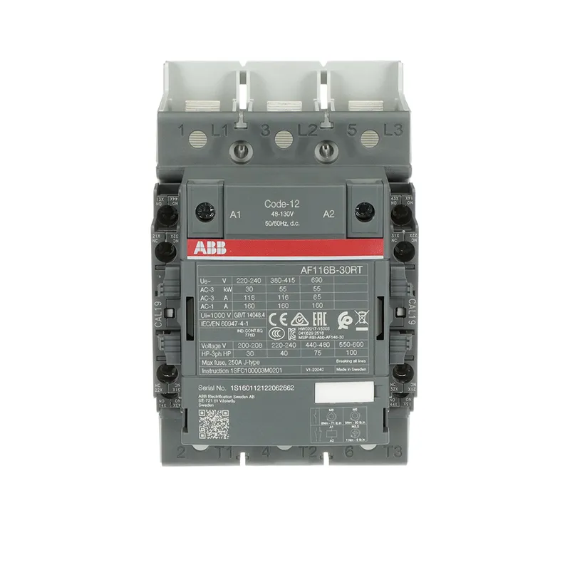 AF116B-30-22RT-12 Contactor — photo 1 of 4