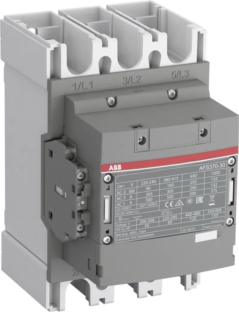 AFS370-30-12-12 Block Contactor — photo 1 of 2