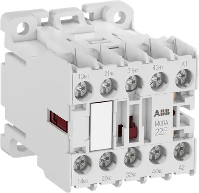 MCRA040ATMMini Contactor Relay60 Hz 208 ... 220 V AC4NO0NCScrew Terminals