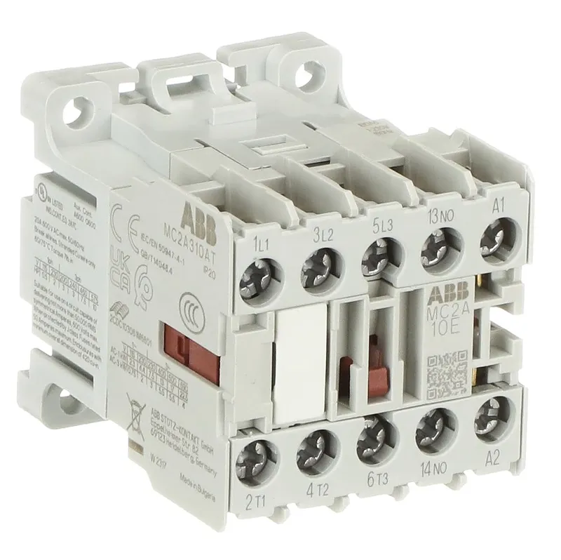 Mini Contactor MC2 220 ... 230 V AC - 3 NO - 0 NC - Screw Terminals — photo 4 of 4