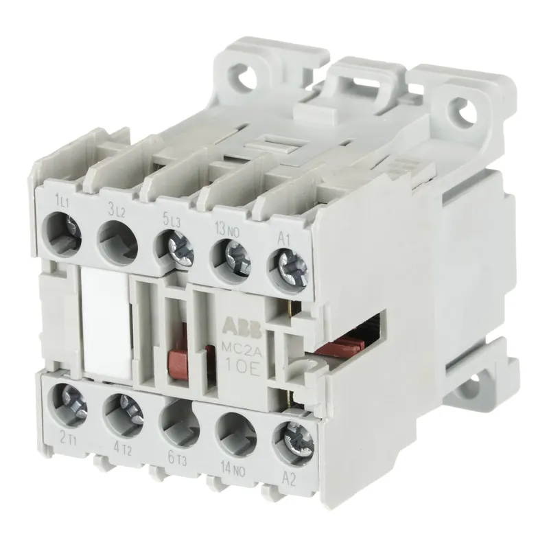 Mini Contactor MC2 50 Hz 415 ... 440 V AC - 3 NO - 0 NC - Screw Terminals — photo 3 of 4