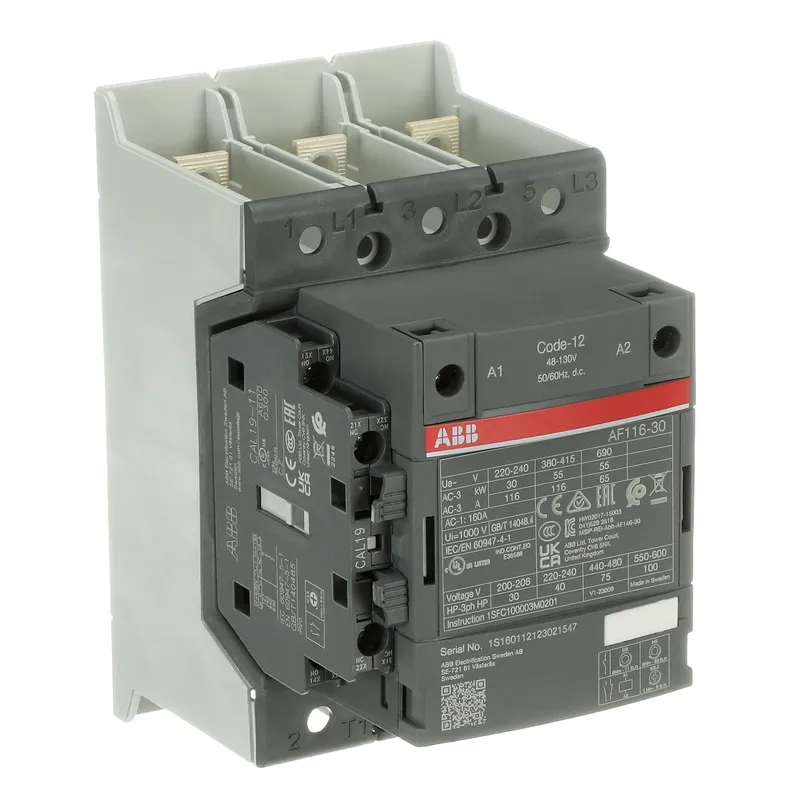 AF116-30-11B-12 Contactor — photo 4 of 4