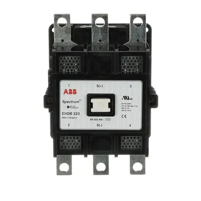 EHDB220-21-11 240V 60Hz Contactor