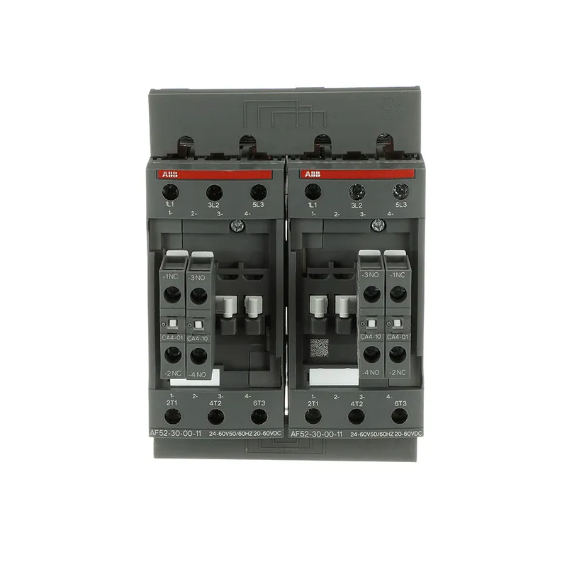 AF52R-30-22-11 24-60V50/60HZ 20-60VDC Reversing Contactor — photo 1 of 4