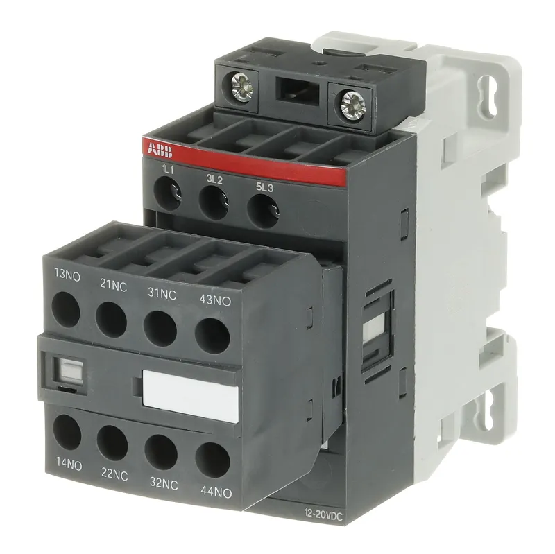 AF09Z-30-22-20 12-20VDC Contactor — photo 3 of 4
