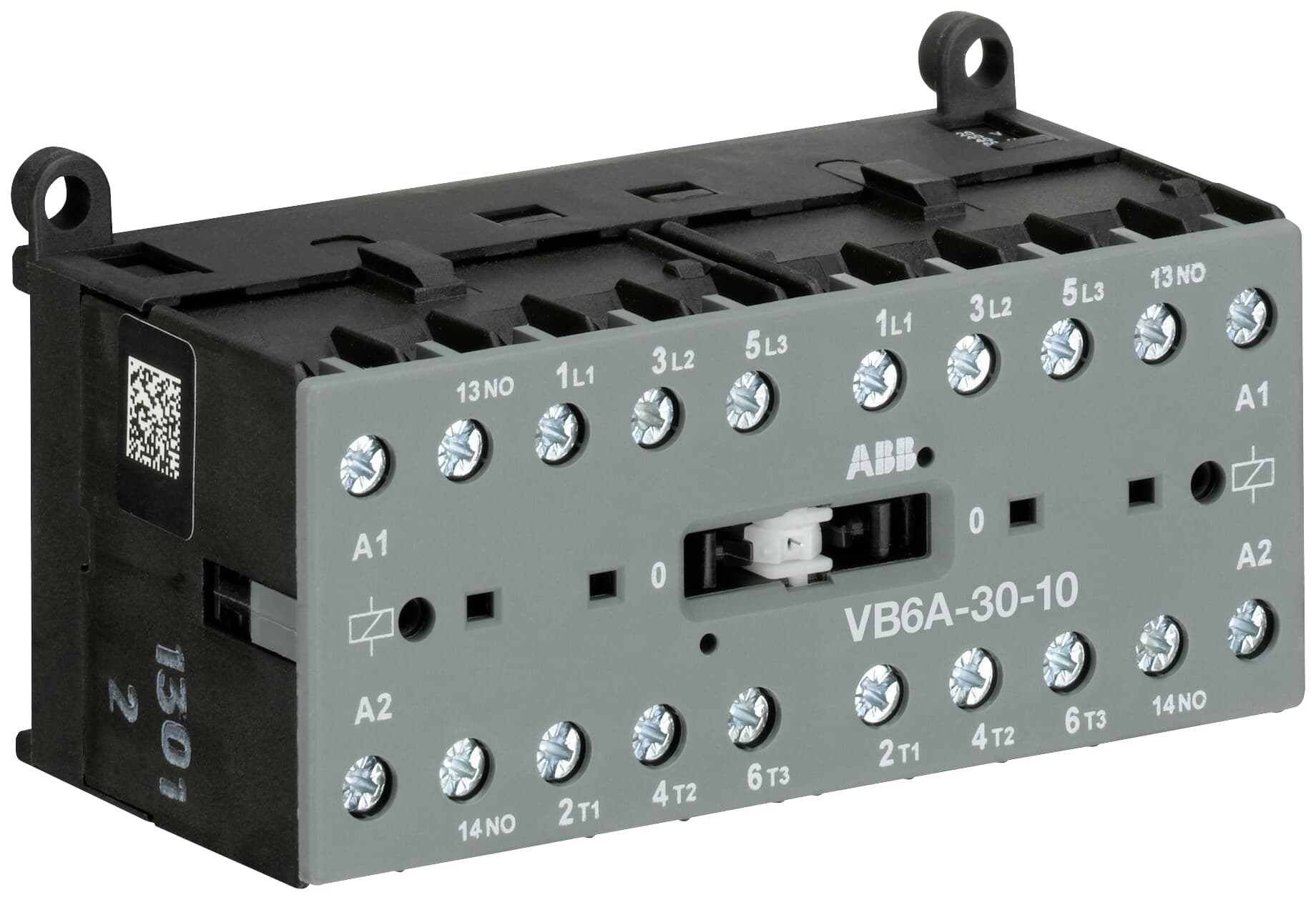 Mini Reversing Contactor VB6A 220 ... 240 V AC - 3 NO - 0 NC - Screw Terminals — photo 1 of 2 Mini Reversing Contactor VB6A 220 ... 240 V AC - 3 NO - 0 NC - Screw Terminals — photo 1 of 2