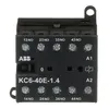 KC6-40E-1.4-81Mini Contactor Relay24 V DC4NO0NCScrew Terminals — photo 2 of 4 KC6-40E-1.4-81Mini Contactor Relay24 V DC4NO0NCScrew Terminals — photo 2 of 4