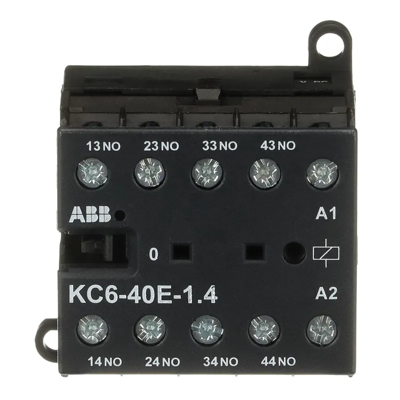 KC6-40E-1.4-81Mini Contactor Relay24 V DC4NO0NCScrew Terminals — photo 2 of 4