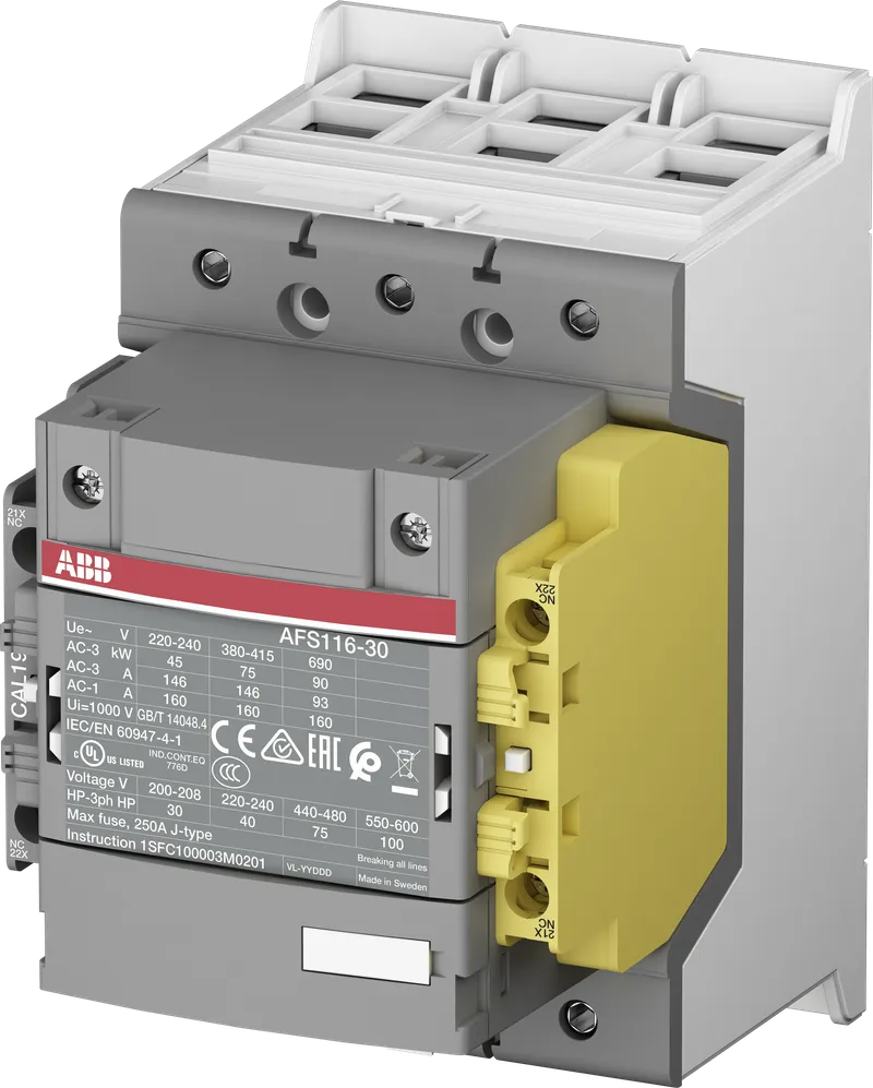AFS116-30-12-14 Block Contactor — photo 1 of 2