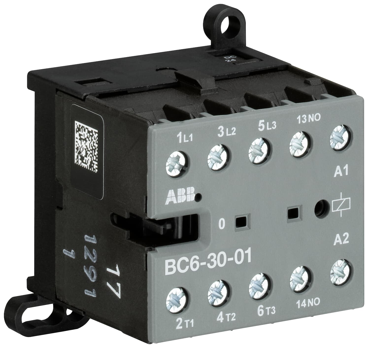 Mini Contactor BC6 60 V DC - 3 NO - 0 NC - Screw Terminals — photo 1 of 2