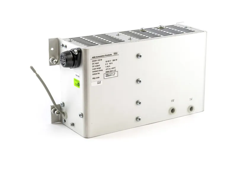 DSSR 122M Regulator Unit