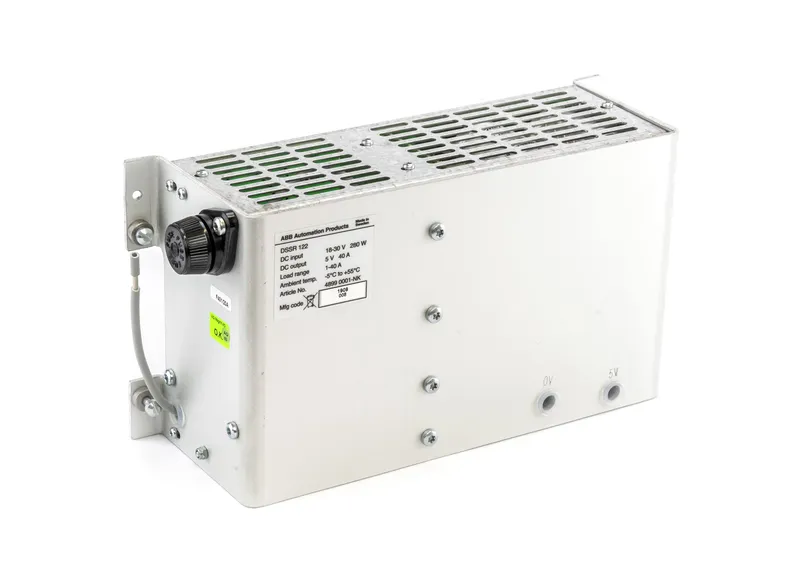 DSSR 122 Pow. Supply Unit for DC-input