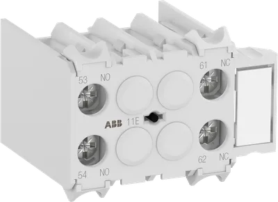 MARN220AR Auxiliary Contact 2NO ring tongue terminal, front mounted