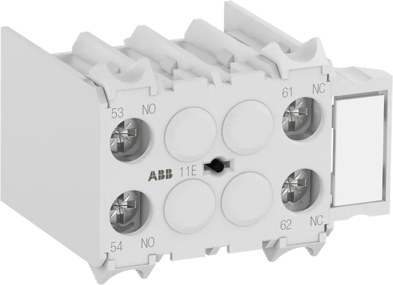 MARN220AR Auxiliary Contact 2NO ring tongue terminal, front mounted